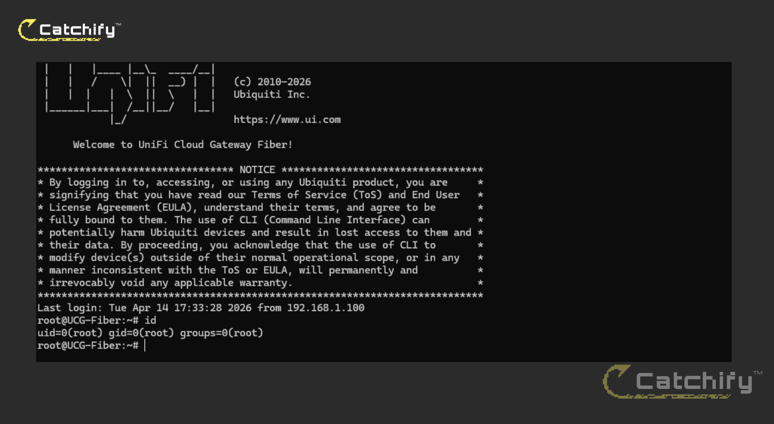 Terminal output showing uid=0(root) after sudo_proxy.sh escalation